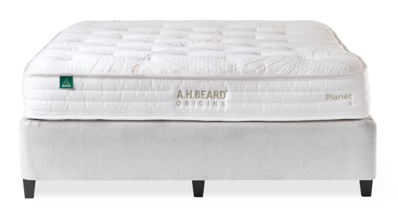 A. H. BEARD ORIGINS PLANET Q FIRM KING MATTRESS