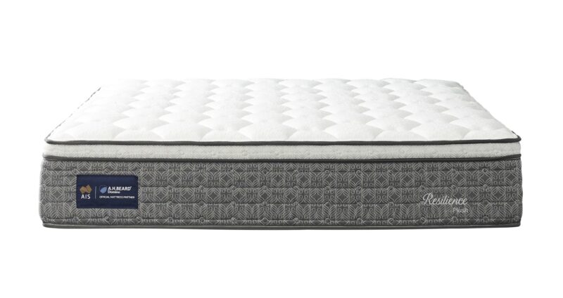 A. H. BEARD DOMINO RESILIENCE PLUSH KING MATTRESS