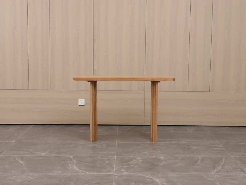 PALM COVE CONSOLE | Solid TAS Oak 1200