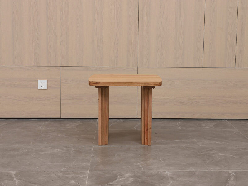 PALM COVE SIDE TABLE | Solid TAS Oak
