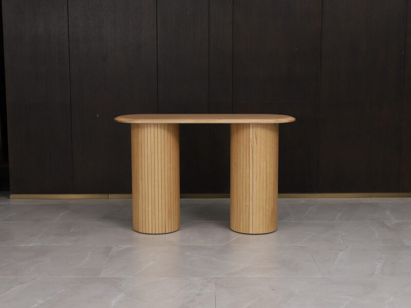 ULURU CONSOLE | Solid TAS Oak & Veneer 1200
