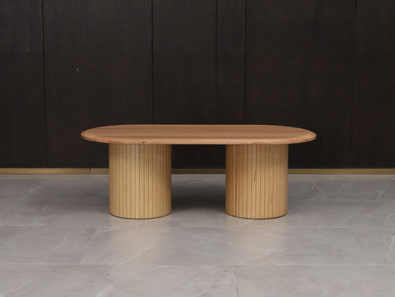 ULURU COFFEE TABLE | Solid TAS Oak & Veneer