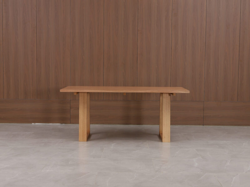 PINNACLES DINING TABLE | Solid TAS Oak 1800