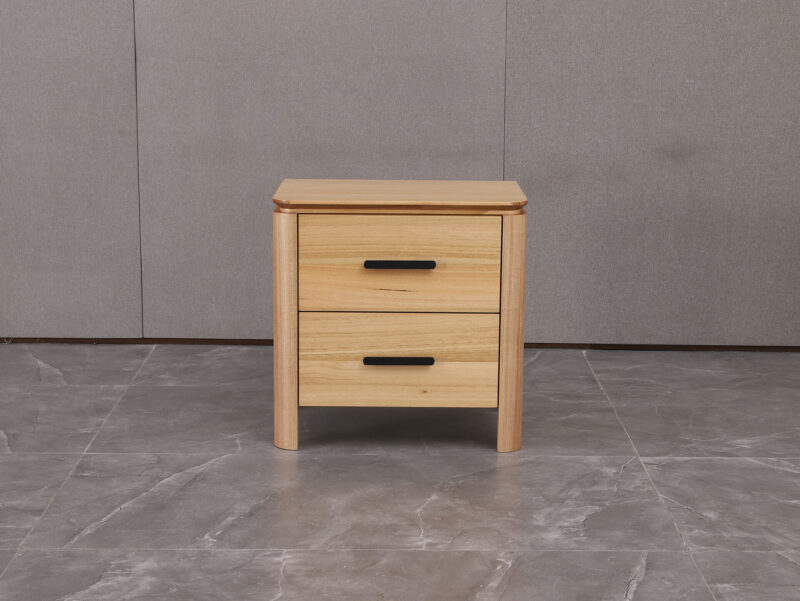DOUGLAS BEDSIDE TABLE | TAS Oak & Veneer