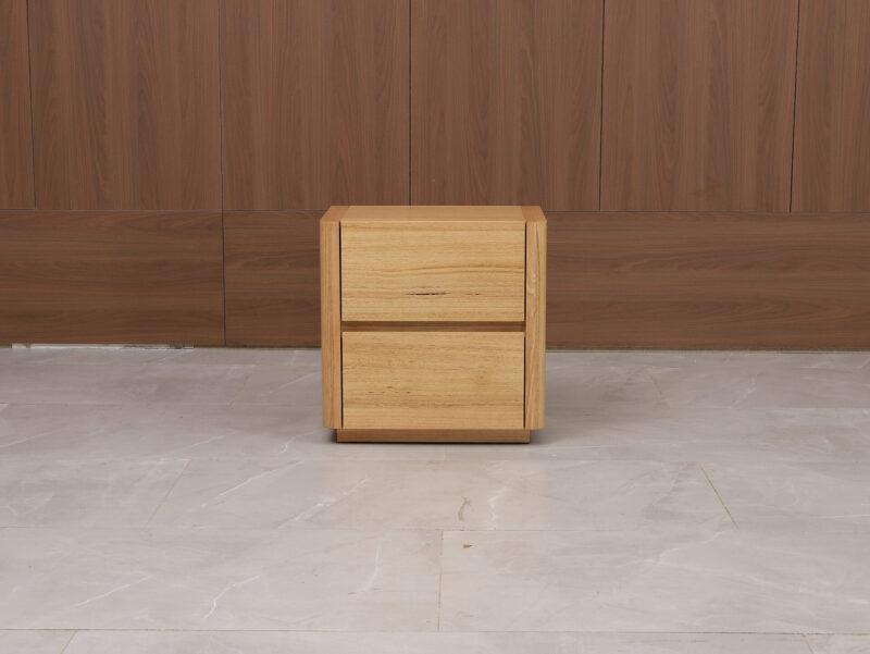 HARBOUR BEDSIDE TABLE | TAS Oak & Veneer