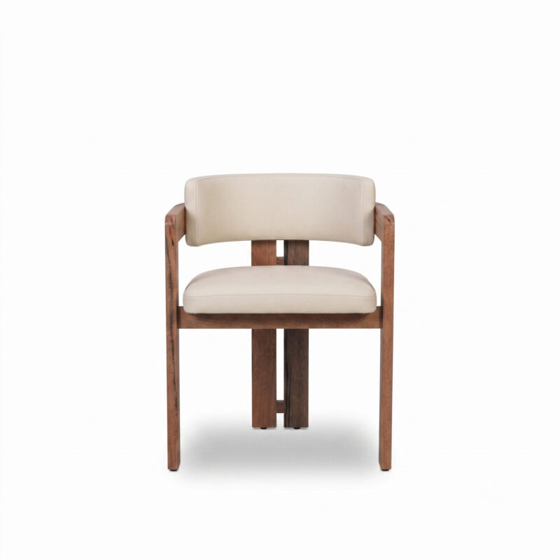 LUCIA DINING CHAIR | Marri & Leather, High Back